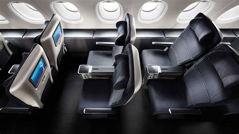 British Airways (BA) Premium Economy (World Traveller Plus) .